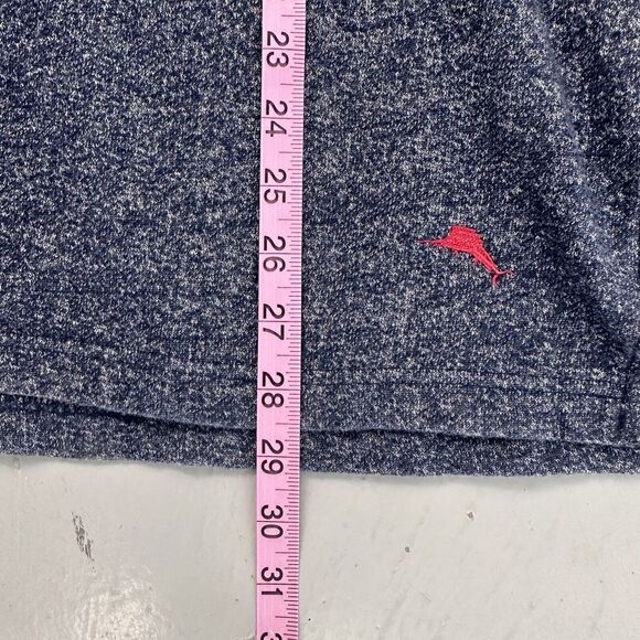 Tommy Bahama‎ Sweater Mens XL Cotton Crew Neck Pullover Raglan Casual Blue - Picture 6 of 8